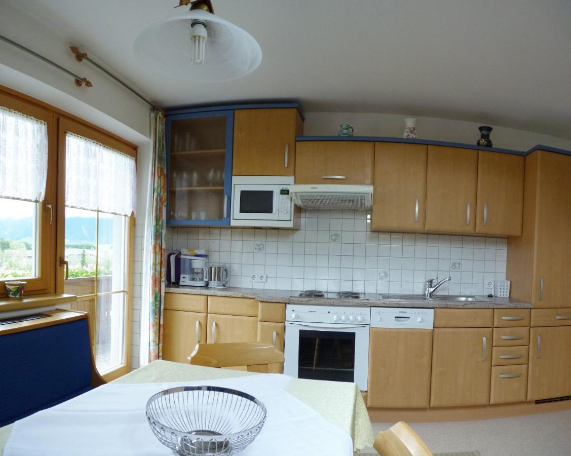 Haus Bauer Appartment I Mit Balkon Mariapfarr Luaran gambar