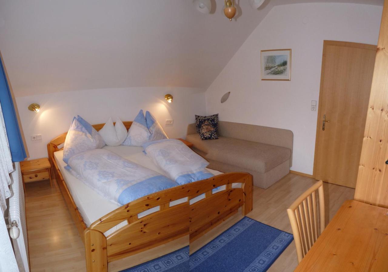 Haus Bauer Appartment I Mit Balkon Mariapfarr Luaran gambar