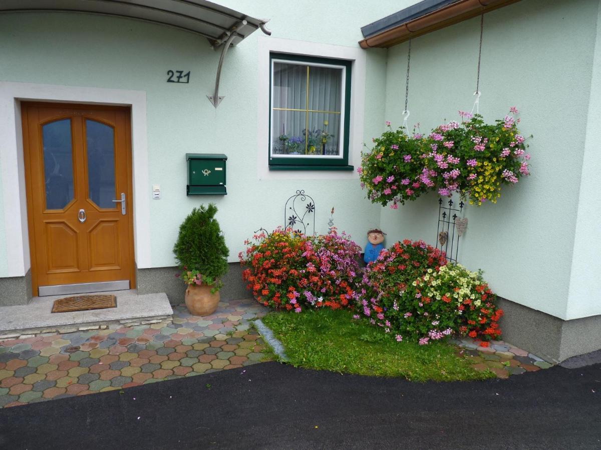 Haus Bauer Appartment I Mit Balkon Mariapfarr Luaran gambar