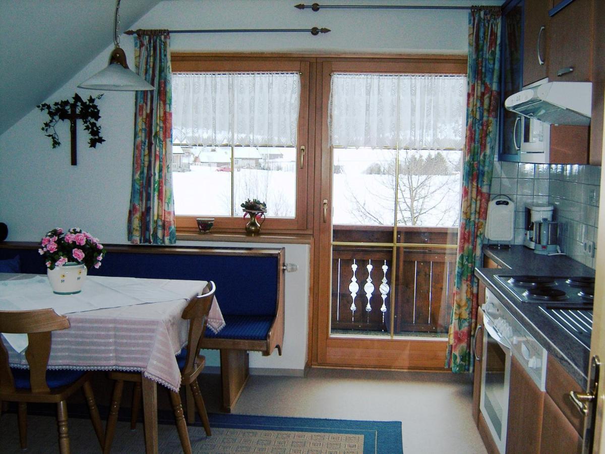 Haus Bauer Appartment I Mit Balkon Mariapfarr Luaran gambar